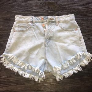 High Waisted Mom Jeans